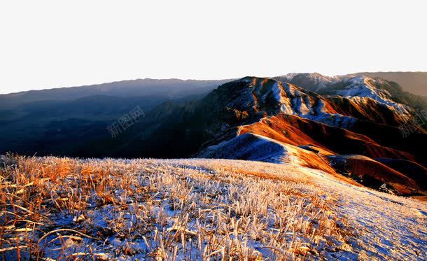 江西景点武功山png免抠素材_88icon https://88icon.com 旅游景区 武功山 江西景点 江西武功山 著名景点