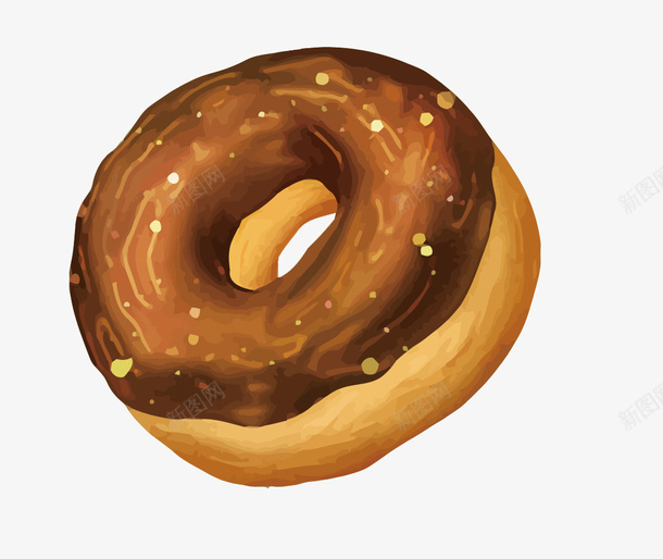 卡通面包圈矢量图eps免抠素材_88icon https://88icon.com PNG图 PNG图下载 创意卡通 卡通 卡通插图 插图 甜甜圈 糕点 面包圈 矢量图