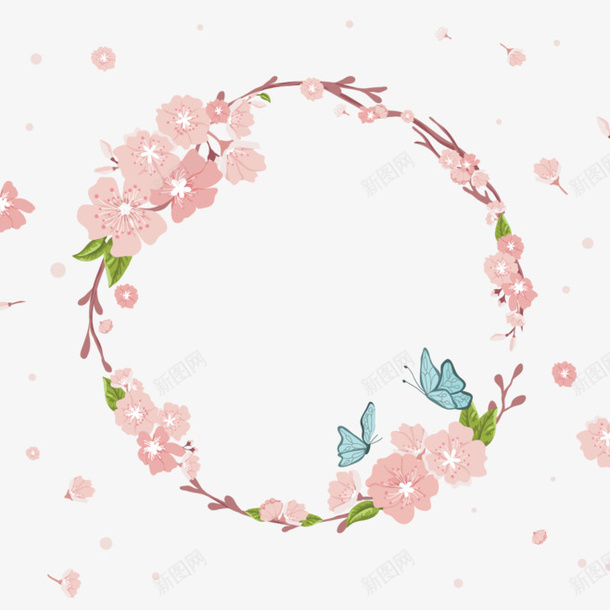 花瓣粉色春天春回大地png免抠素材_88icon https://88icon.com 春回大地 春天 粉色 花瓣