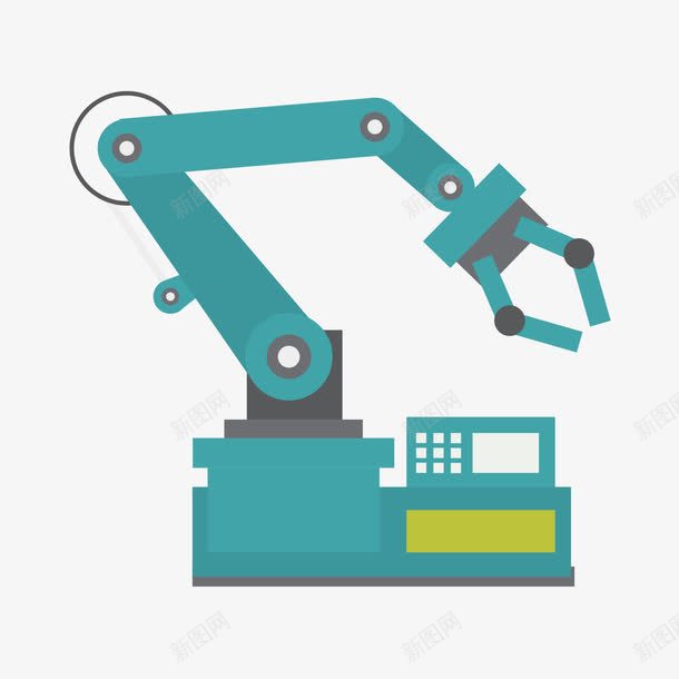 机器手png免抠素材_88icon https://88icon.com 仪器 工地 抓手 机器