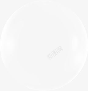 白色透明气泡png免抠素材_88icon https://88icon.com 双十一 白色 装饰元素 透明
