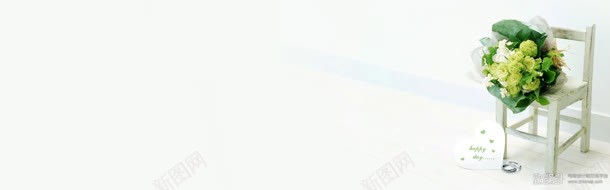 简约干净的绿色花朵jpg设计背景_88icon https://88icon.com 干净 简约 绿色 花朵