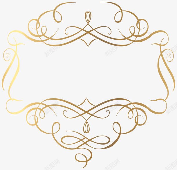 法式花纹边框png免抠素材_88icon https://88icon.com PNG图片 平铺花纹 法式边框 艺术花纹 花纹 花纹边框 边框