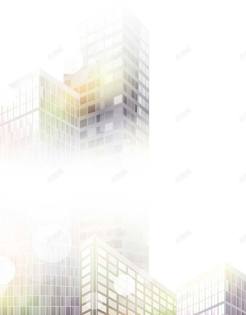梦幻商务大楼矢量背景ai设计背景_88icon https://88icon.com 商务X展架 商务大楼 易拉宝 易拉宝海报设计 橘黄色 简约海报 背景 蓝色的海报 矢量图