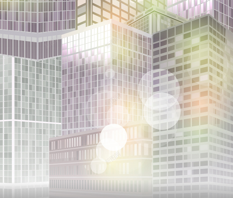 梦幻商务大楼矢量背景ai设计背景_88icon https://88icon.com 商务X展架 商务大楼 易拉宝 易拉宝海报设计 橘黄色 简约海报 背景 蓝色的海报 矢量图
