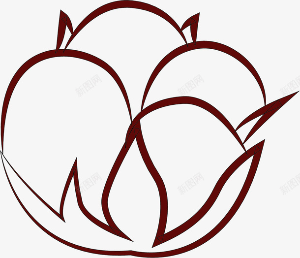简笔画卡通线条棉花矢量图eps免抠素材_88icon https://88icon.com 卡通木棉花 卡通棉花 棉花 矢量图 矢量棉花 简笔棉花 线条 雪白的棉花 饱满的棉花