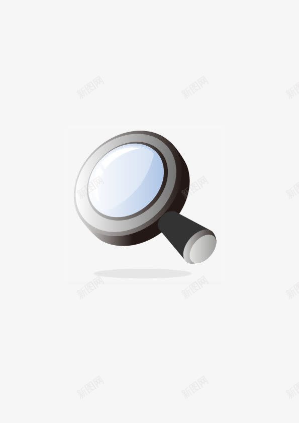 元素3d放大镜png免抠素材_88icon https://88icon.com 3d放大镜 卡通手绘 放大镜 矢量元素 矢量图案