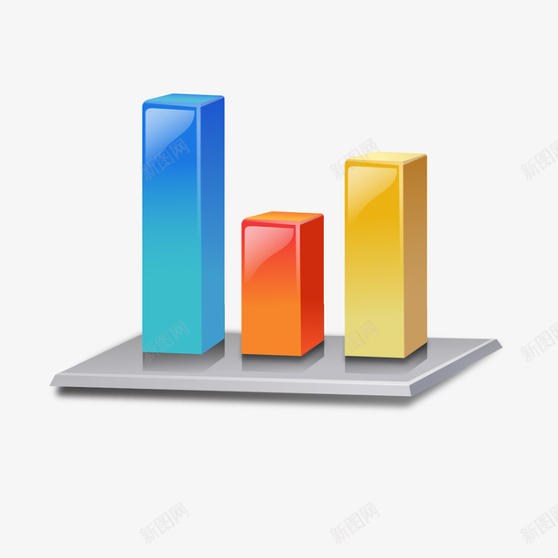 柱形图表png免抠素材_88icon https://88icon.com 图表 数据统计 柱形 柱形图表 统计表