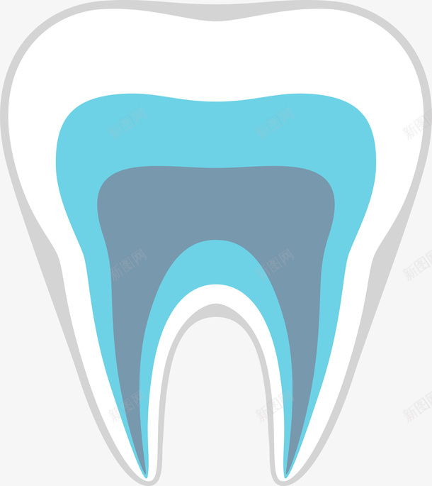 牙齿标志矢量图ai免抠素材_88icon https://88icon.com 健康 医疗 卡通牙齿 卫生 标志 洁白 牙医 牙齿 牙齿标志 矢量图