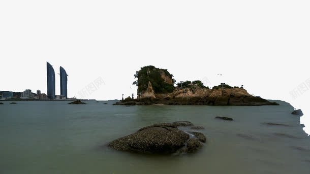 厦门鼓浪屿风景五png免抠素材_88icon https://88icon.com 名胜古迹 旅游风景 著名建筑