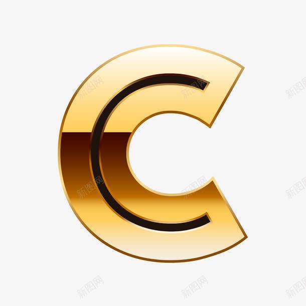 金属感立体英文字母Cpng免抠素材_88icon https://88icon.com 广告字体 海报字体 立体英文字母 艺术字体 艺术字母 英文字母C 金属色渐变字母 金属质感字体
