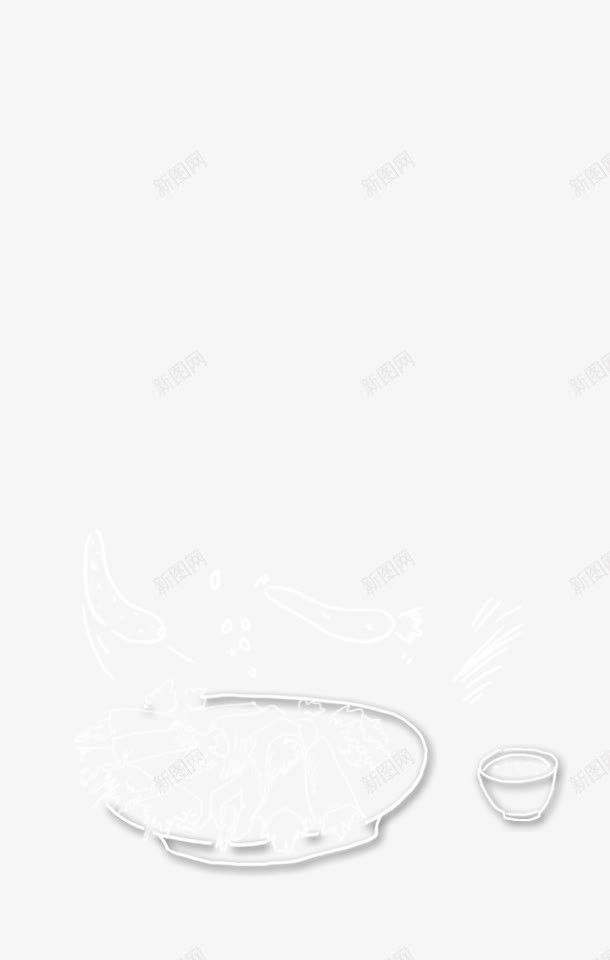 手绘大餐png免抠素材_88icon https://88icon.com