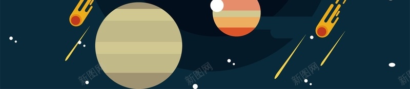 蓝色手绘宇宙卡通平面广告矢量图ai设计背景_88icon https://88icon.com 卡通背景 宇宙 平面广告 手绘背景 简约边框 蓝色背景 边框 陨落 矢量图
