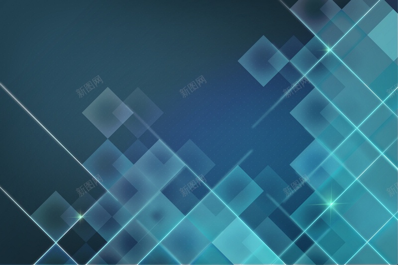 蓝色方格矢量图ai设计背景_88icon https://88icon.com 几何 扁平 方块 方格 正方形 渐变 网格 蓝色 矢量图