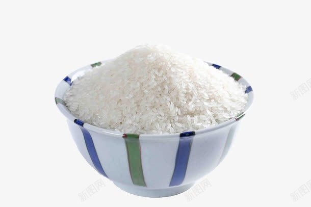 白色大米png免抠素材_88icon https://88icon.com 大米 有机大米 瓷碗 白色 米 粮食