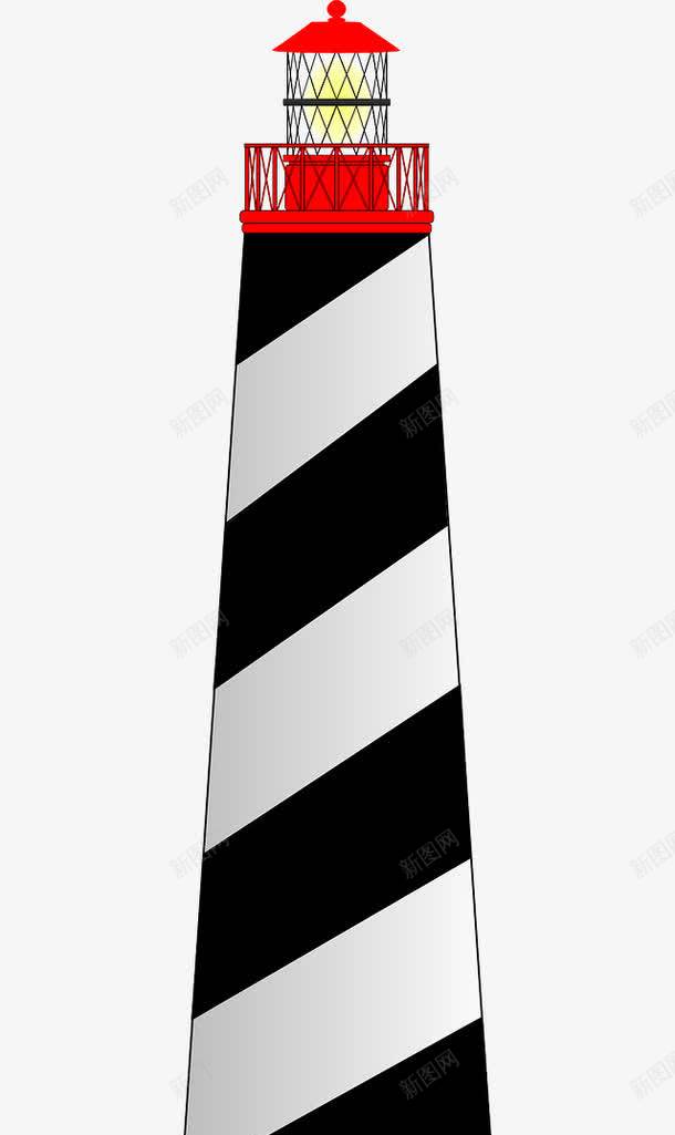 高耸的灯塔png免抠素材_88icon https://88icon.com 指引 方向 灯塔 高耸