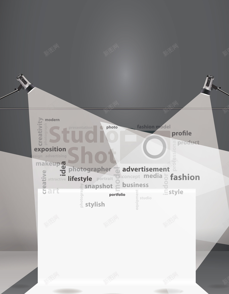 灯光走秀台杂志封面背景矢量图ai设计背景_88icon https://88icon.com 封面 杂志 灯光 素材灯光 矢量图