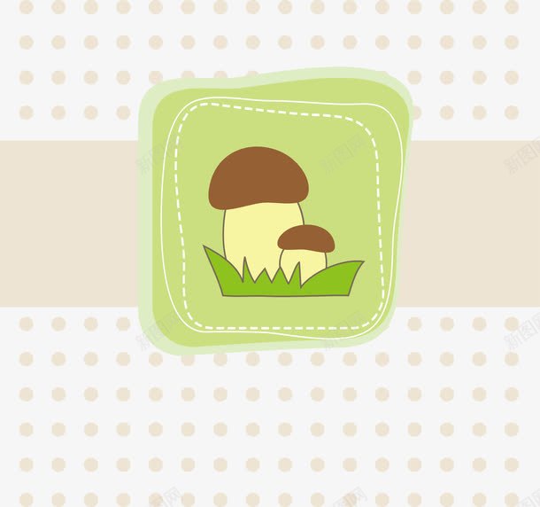 波点和蘑菇背景底纹矢量图eps免抠素材_88icon https://88icon.com 底纹 底纹背景 矢量素材 矢量蘑菇 素材 蘑菇素材 矢量图
