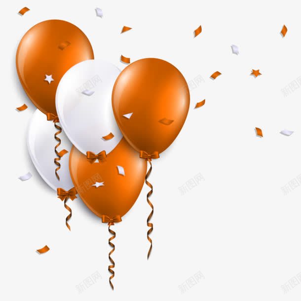 红白气球png免抠素材_88icon https://88icon.com party 气球 节日元素 装饰