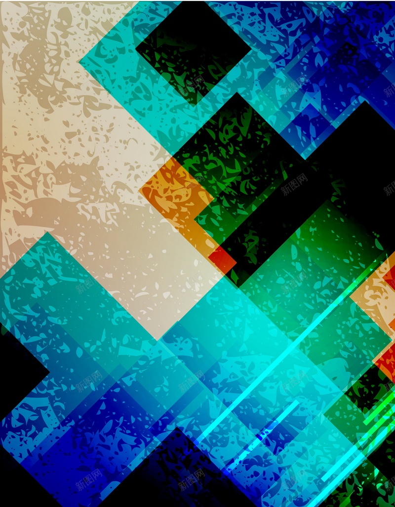 旧纹理正方形矢量图ai设计背景_88icon https://88icon.com 几何 复古 底纹 扁平 旧纹理 正方形 油漆 渐变 笔刷 菱形 矢量图
