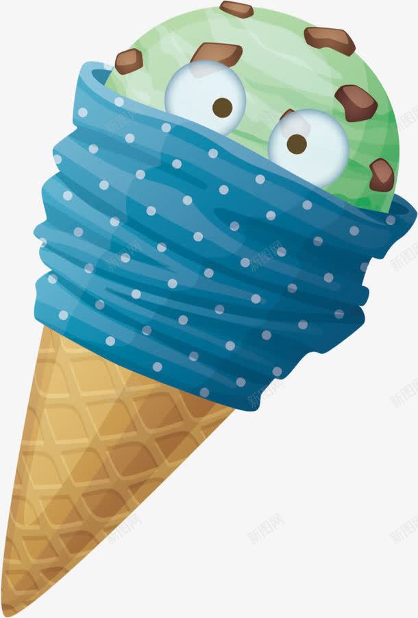 卡通冰淇淋png免抠素材_88icon https://88icon.com 冰淇淋 卡通 卡通冰淇淋 手绘 插画 甜筒 美食 食品 食物