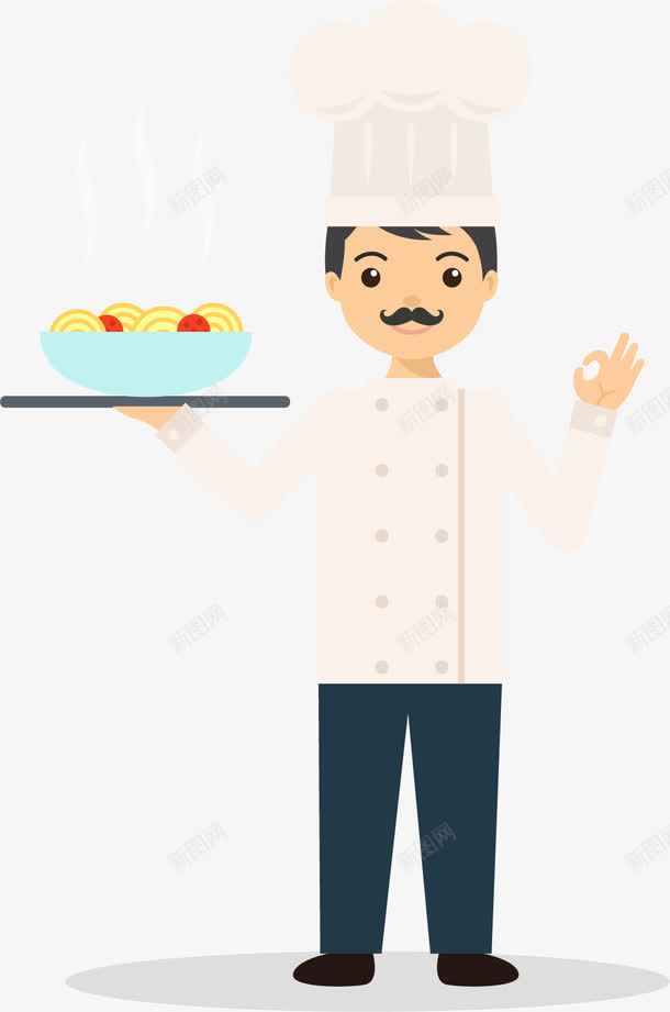 最优秀的大厨png免抠素材_88icon https://88icon.com 厨师 厨师长 大厨 餐厅大厨