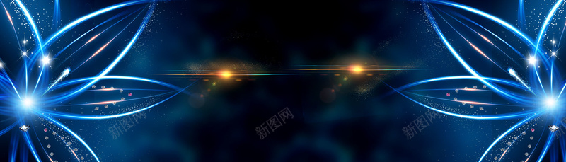 黑色炫光酷炫大气bannerpsd设计背景_88icon https://88icon.com 亮光 大气 炫光 酷炫 金光 金粉 金色元素 高端 黑色 黑金