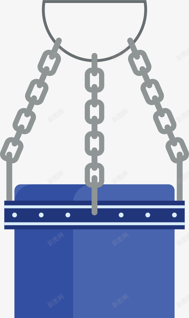 卡通健身器材拳击沙袋矢量图ai免抠素材_88icon https://88icon.com 举重 体育 健身 健身房 健身馆 卡通 拳击沙袋 活动 设计 锻炼 矢量图