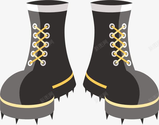 卡通鞋png免抠素材_88icon https://88icon.com 卡通鞋 矢量鞋子 靴子 鞋