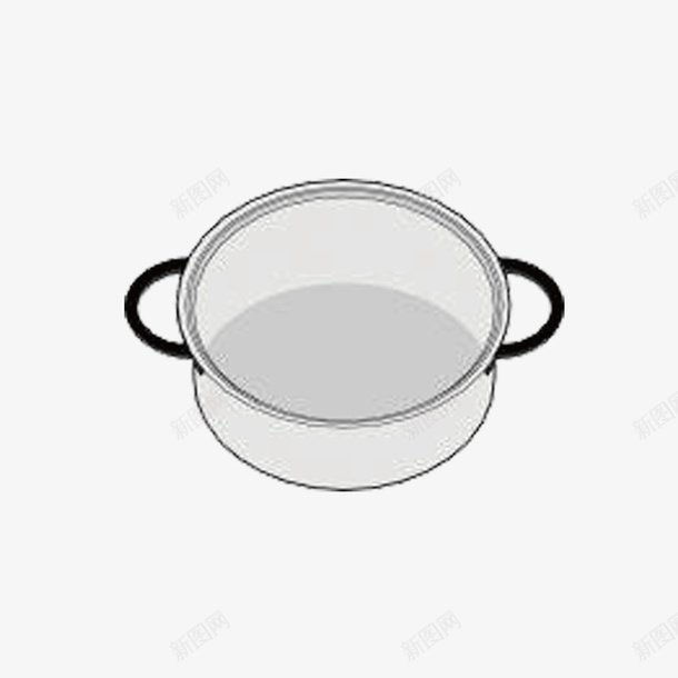 锅png免抠素材_88icon https://88icon.com 手绘 素描 锅 高压锅