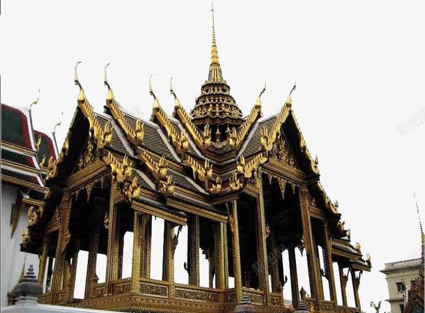 芭提雅九世皇庙png免抠素材_88icon https://88icon.com 旅游景区 泰国旅游 芭提雅九世皇庙 著名景点