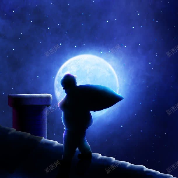 夜空下的圣诞老人jpg设计背景_88icon https://88icon.com 图片素材 圣诞老人 圣诞背景 圣诞节圣诞素材 夜空下的圣诞老人图片 夜空下的圣诞老人图片素材下载 底纹背景 背景素材 背景花边