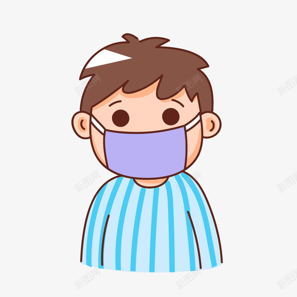 手绘病人卡通人物png免抠素材_88icon https://88icon.com 人休息 医疗 卡通手绘 战胜疫情 戴口罩的病人 生病的病人 生老病死 疫情病人 病人休息 病床上休息