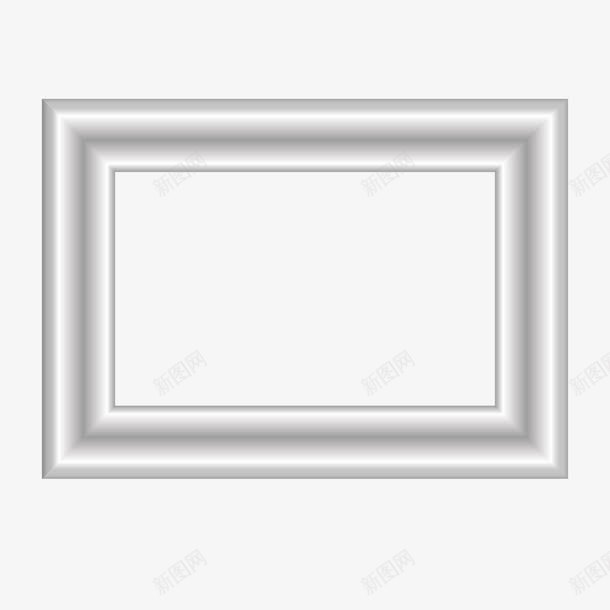 银白色放大框镜框相框png免抠素材_88icon https://88icon.com 放大框 相框 银白色 镜框
