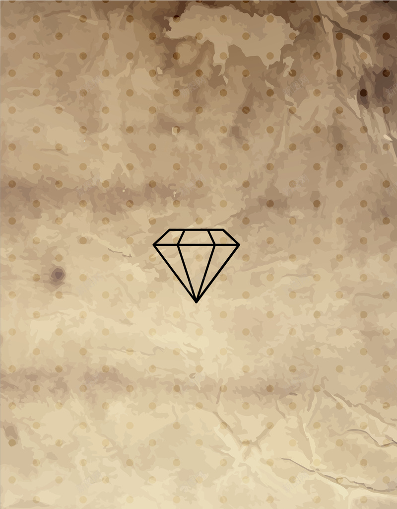 水玉点纸张海报矢量图ai设计背景_88icon https://88icon.com 做旧简约 卡片 商务 水玉点 海报 矢量图 纸张 纹理 背景 草纸纹理 褶皱 质感