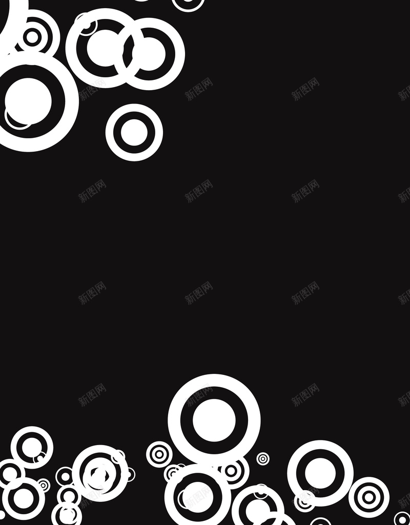 黑白几何圆圈动感音乐海报背景矢量图ai设计背景_88icon https://88icon.com 几何圆圈 几何音乐图案 动感海报 复古黑白背景图 影音娱乐 时尚潮流 矢量图 音乐主题 音乐海报 黑白背景