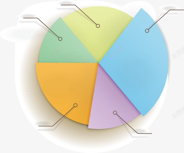 饼块文本框png免抠素材_88icon https://88icon.com ppt 文本框 饼块