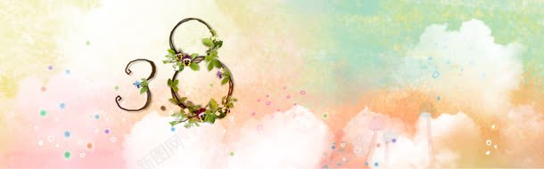 清新唯美三八藤枝背景bannerjpg设计背景_88icon https://88icon.com 38 banner 三八 唯美 清新 背景 藤枝