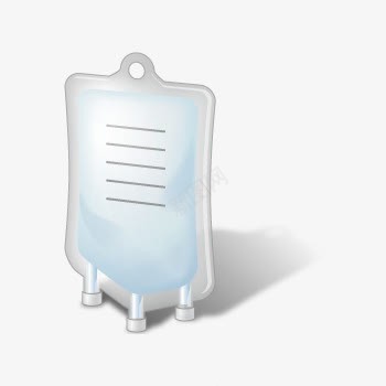 输液袋png免抠素材_88icon https://88icon.com 医学 护理 挂瓶 盐水袋