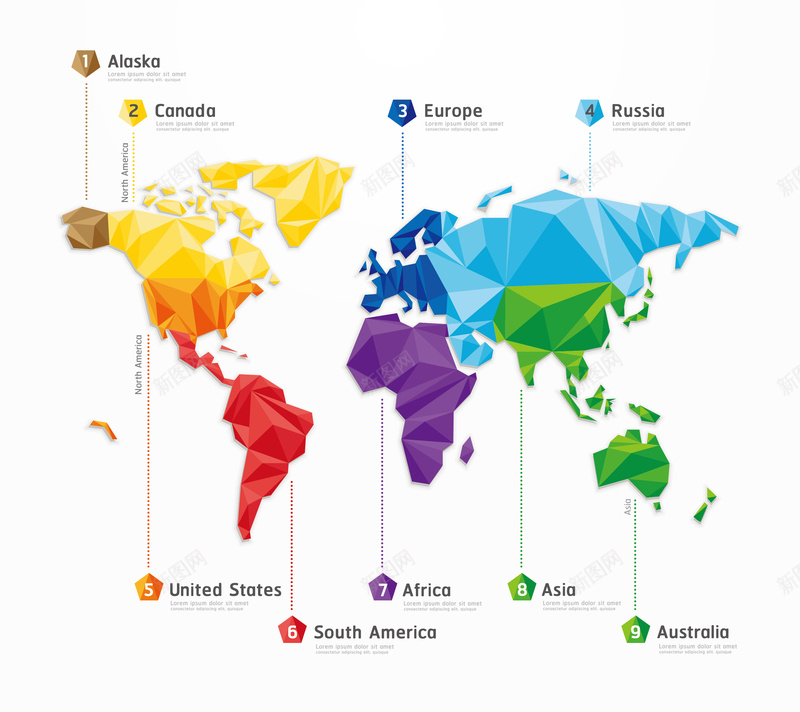 时尚世界地图扁平化背景矢量图ai设计背景_88icon https://88icon.com 世界 世界地图 世界背景 地图素材 地图背景 扁平地图 扁平素材 扁平背景 时尚背景 矢量图