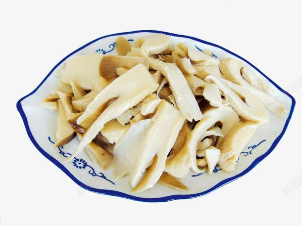 一盘蘑菇片png免抠素材_88icon https://88icon.com 中华美食 中国美食 产品实物 绿色食品 菜品 菜肴 蘑菇 蘑菇片 食物 餐饮