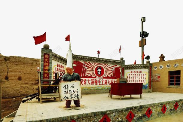 银川西部影视城矢量图eps设计背景_88icon https://88icon.com 旅游 景点 西部 银川 风景 矢量图