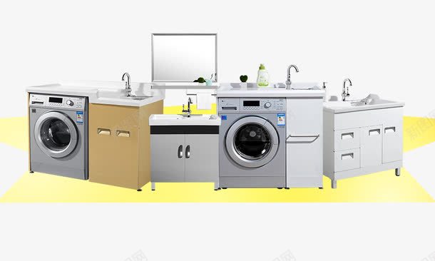 厨卫用具png免抠素材_88icon https://88icon.com 卫浴 厨卫 家具
