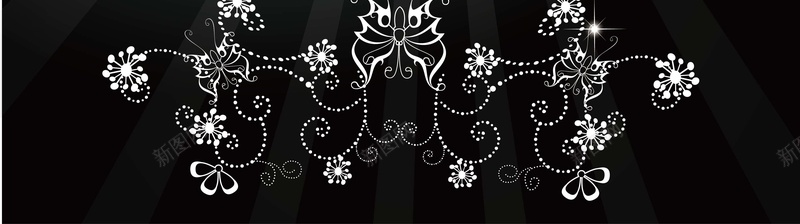 黑色花纹背景矢量图ai设计背景_88icon https://88icon.com 光束 忧伤 纹理 花纹 质感 黑色 矢量图