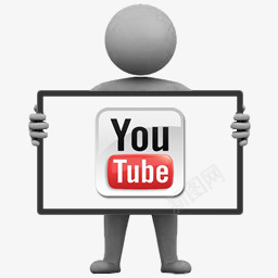 youtube社会的人png免抠素材_88icon https://88icon.com youtube
