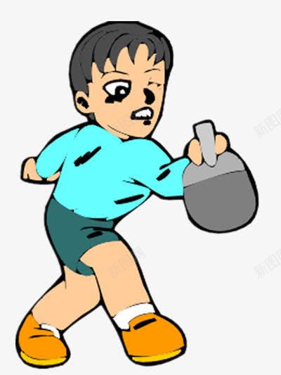 打乒乓球的人png免抠素材_88icon https://88icon.com 人物 健身 卡通 彩色