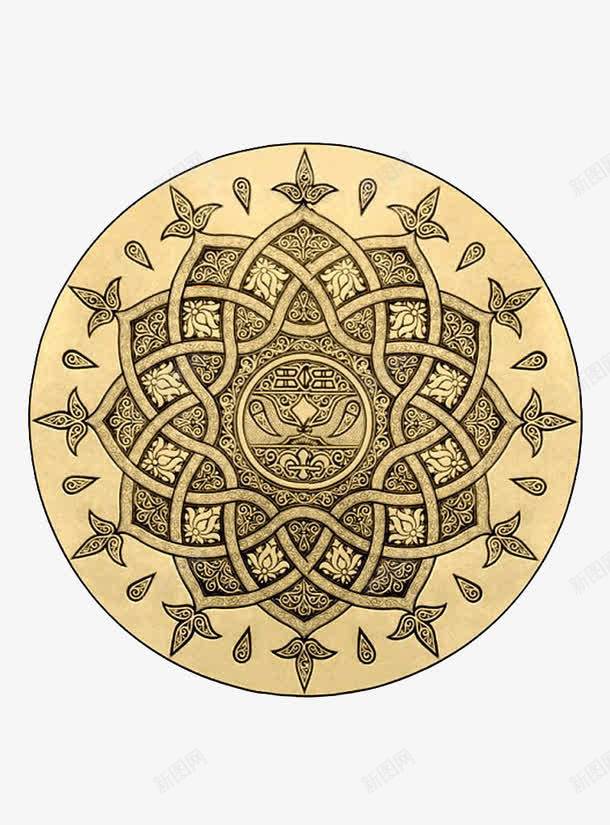 黄色花纹png免抠素材_88icon https://88icon.com 佛教花纹png透明矢量图片 佛教花纹免费矢量图片 佛教花纹图片库 佛教花纹素材库矢量图片