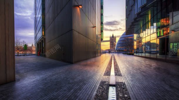 大厦后面的人行道海报背景jpg设计背景_88icon https://88icon.com 人行道 后面 大厦 海报 背景