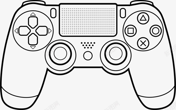 手绘游戏把柄png免抠素材_88icon https://88icon.com 彩色游戏机 手绘 手绘游戏把柄 把柄 游戏 游戏机 简笔 黑色