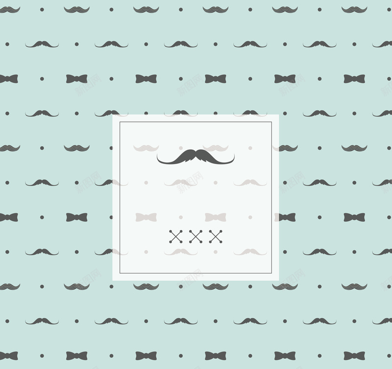 创意矢量胡须节日卡片背景ai设计背景_88icon https://88icon.com 几何 创意 卡片 扁平 文艺 欧式 清新 渐变 父亲节 矢量 绿色 背景 胡须 节日 贺卡 矢量图